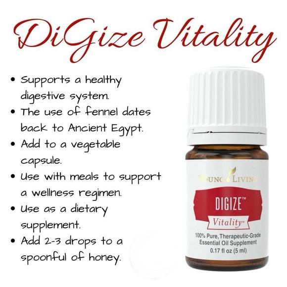 YOUNG LIVING ESSENTIAL OIL DIGIZE VITALITY - Picture 2 of 3